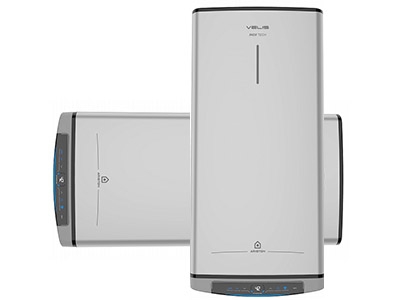 Водонагреватель накопительный ARISTON VELIS LUX INOX PW ABSE WIFI 80 серый, 80л