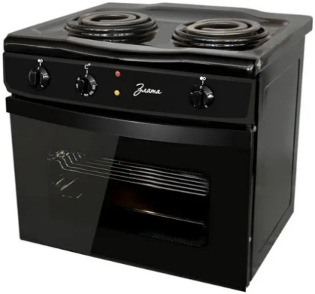 Плита электрическая ЗЛАТА 231Т черный